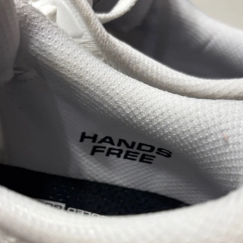 Skechers Women's White Slip-On Sneakers - Picture 16 of 17